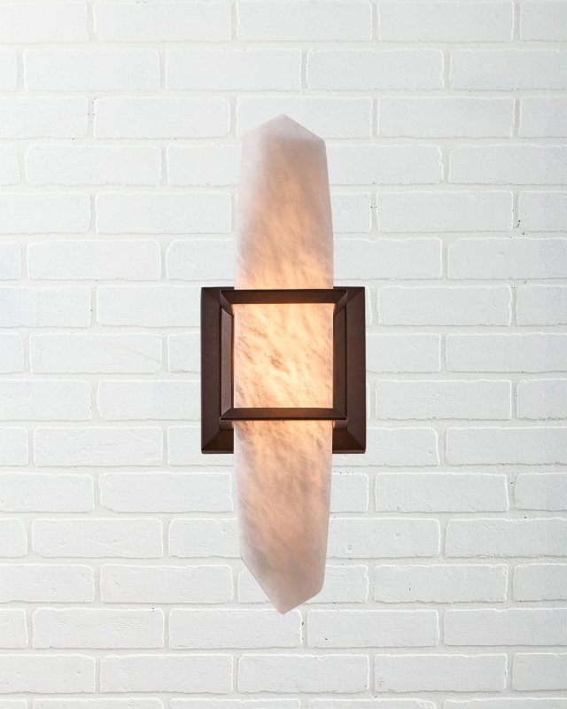 Jewel Outdoor Wall Sconce